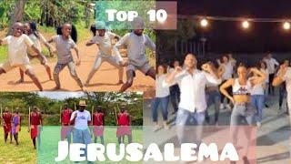 Top 10 Best Jerusalema dance challenges WORLDWIDE.