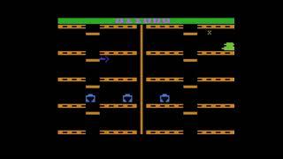Atari 2600 Adventures of Tron Gameplay