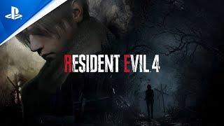 Resident Evil 4 - Launch Trailer  PS5 PS4 deutsch