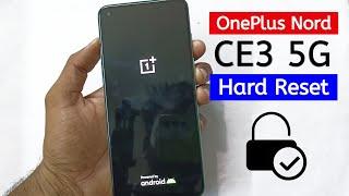 OnePlus Nord CE3 5G Hard reset Pattern Password Pinlock WITHOUT PC.