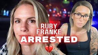RUBY FRANKE ARRESTED THE ALLEGATIONS ARE SO BAD