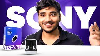 I Tried The Best Gaming Buds  Sony Inzone Buds Unboxing & Review