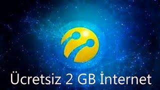 Turkcell Bedava İnternetÜcretsiz Yeni İnternet