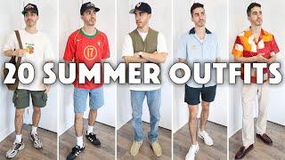 20 Summer Outfit Ideas Streetwear + Casual