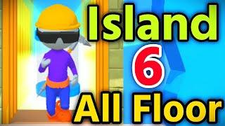 Oilman * Island 6 * All Floor Full Gameplay Walkthrough