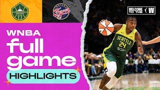 Indiana Fever vs. Seattle Storm  FULL GAME HIGHLIGHTS  May 22 2024