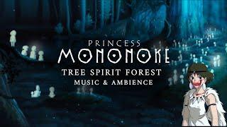 Princess Mononoke Forest Studio Ghibli ASMR Ambience