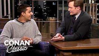 David Blaine Teaches Conan & Andy Card Tricks  Late Night with Conan O’Brien