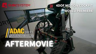 ADAC SimRacing Expo  Qubic System Aftermovie  Nürburgring 2021