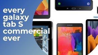 Every Samsung Galaxy Tab advertisement and TV commercial 2010-2021
