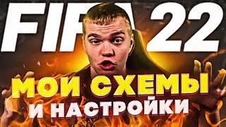 ТОПОВЫЕ СХЕМЫ и ТАКТИКИ в FiFa 22