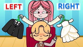 Left Right Challenge  Toca Sad Story  Toca Boca Life World  Toca Animation