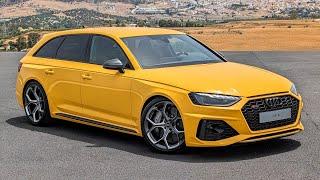 The Final overpriced Audi RS 4 Avant Edition 25 Years  0-60 Test  4k