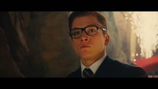 Kingsman The Secret Service - Eggsy vs Gazelle HD