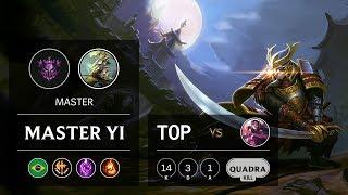 Master Yi Top vs Irelia - BR Master Patch 9.24