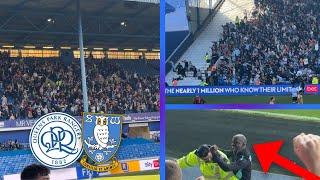 DRAMATIC LAST MINUTE SCENES - SHEFFIELD WEDNESDAY 1-1 QPR 202425 EFL CHAMPIONSHIP HOME VLOG