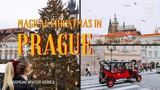 YOU NEED TO EXPERIENCE CHRISTMAS IN PRAGUE  European Winter Vlog 6