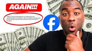 Facebook Monetization Just Changed AGAIN