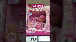 New Baby Born Collection LuraAnna Puppen set