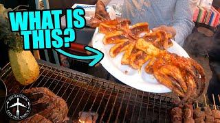 THIS LOS ANGELES STREET FOOD IS CRAZY El Gato Night Market