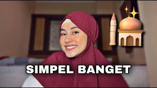 MAKE UP LEBARAN SIMPEL BANGET