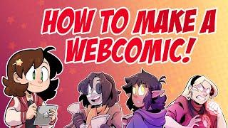 Webcomics 101 How to Start Your Webcomic