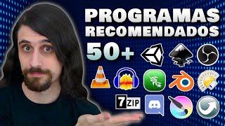 Todos los programas que uso y más - Recomendación de software 2020