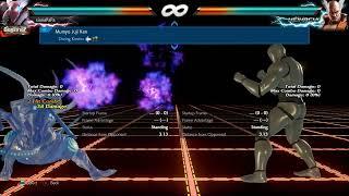 022. Mumyo Juji Ken Movement Frame Data