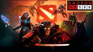 Dota 2  RX 580 8GB  FullHD Maximum Settings 2023