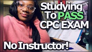 How to Self Study to Pass CPC EXAM without Instructor  Becoming a Certified Medical Coder