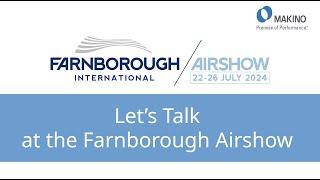 2024 Farnborough International Air Show Makino Private Chalet C603