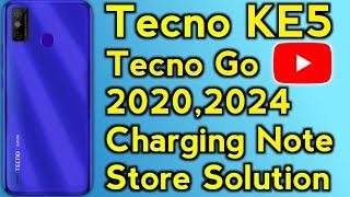 Tecno ke5k charging problem  Tecno spark 6 go charging not store solution  tecno go 2022 charging