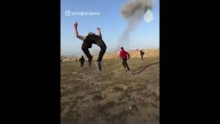 فلسطينيون يلعبون الباركور على وقع القصف الإسرائيلي في رفح