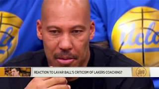 LaVar Ball says Lakers dont know how to coach son Lonzo