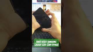 How to Hard Reset Samsung Galaxy S23+ SM-S916U Screen Lock Bypass Delete Pin Pattern  #shorts