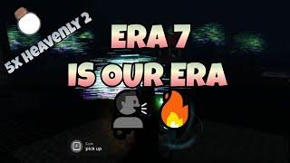 Sols RNG ┃ ERA 7 IS OUR ERA ️ ┃Using Heavenly 2 in Glitch Biome 