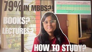 GETTING DISTINCTION IN FIRST YEAR MBBS AND TOPPING IN MY COLLEGEBOOKSLECTURES AND TIPS #mbbs#exam