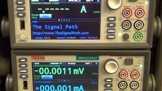 TSP #36 - Keithley 2450 Source Measure Unit SMU Review and Experiments