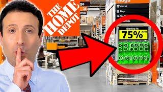 10 HOME DEPOT SECRETS That Will Save You Money in 2023