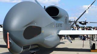 Meet the RQ-4 Global Hawk Americas Largest Drone UAV Worth $130M