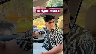 The Biggest Mistake ft. @Mythpat  Anisha Dixit  #shorts