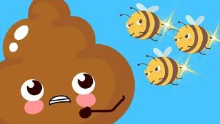 Some Bugs BITE Little Poo Poo  Silly Healthy Habits Songs By Papa Joels English