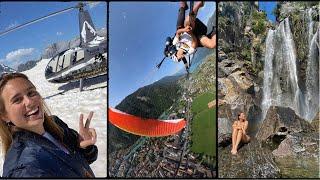 5 Days in Switzerland Planes Paragliders and Helicopters