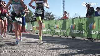 #FETRIAlcobendas Final Junior Sprint Campeonato de España de Duatlón