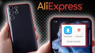 Samsung Galaxy S23 Ultra from Aliexpress.. 