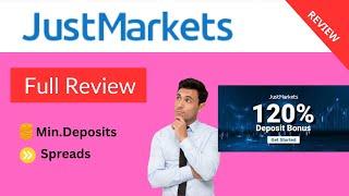 JustMarkets JustForex  Review 2024  Spreads Deposits  Bonuses  Accounts Copy Trading