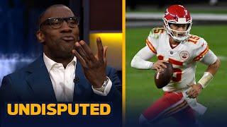 Patrick Mahomes is the NFL MVP and its not even close — Shannon Sharpe  NFL  UNDISPUTED