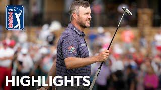Highlights  Round 4  THE CJ CUP  2024