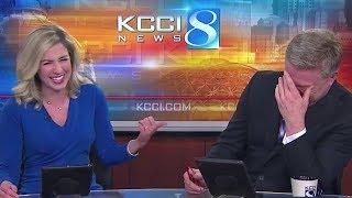 News Anchors Cant Stop Laughing At Honking Dog