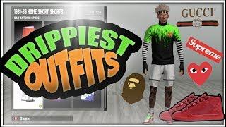 BEST OUTFITS ON NBA 2K19  LOOK LIKE A CHEESER NOW BEST MYPARK OUTFITS TO WEAR